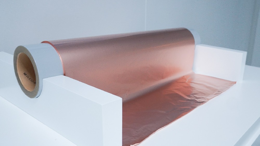 高延伸锂电铜箔